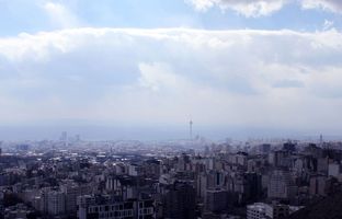 وضعیت هوا تهران امروزدوشنبه 6 اسفند