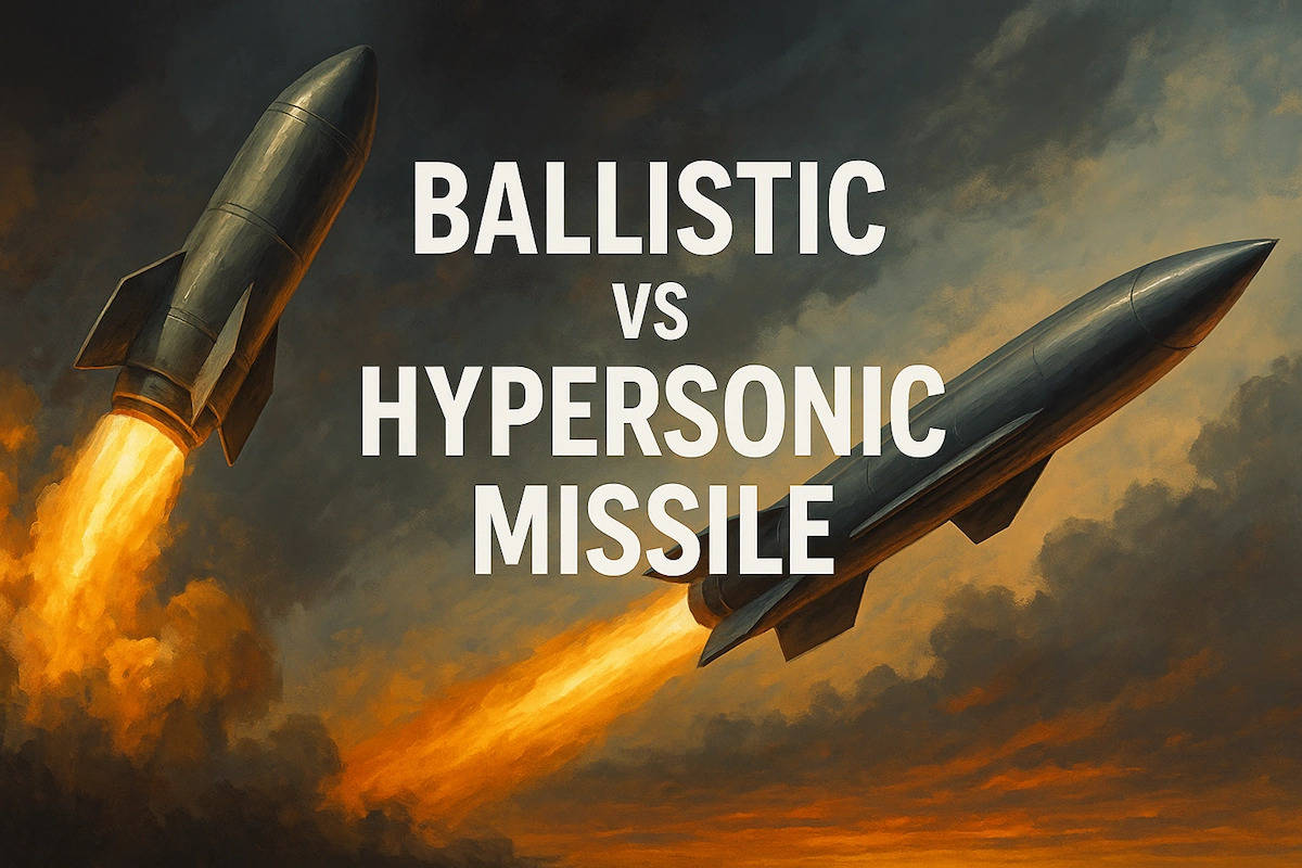 موشک هایپرسونیک چه تفاوتی با موشک بالستیک دارد؟