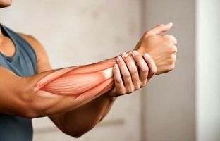 آموزش حرکات برای تقویت عضلات مچ دست + ویدئو