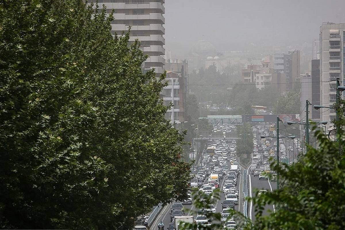 شاخص آلودگی هوای تهران؛ ۱۸ دی