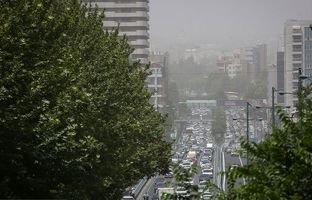 
شاخص آلودگی هوای تهران؛ ۱۸ دی
