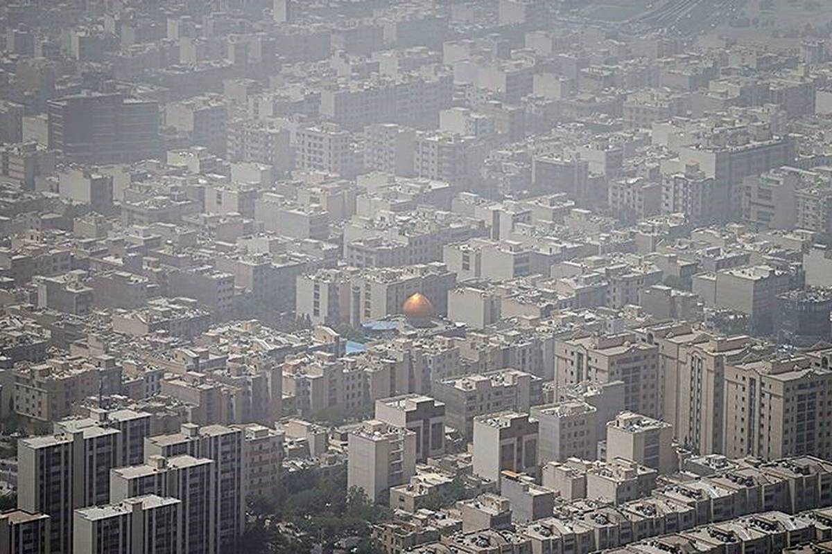 تداوم ۶ روزه آلودگی هوا در تهران