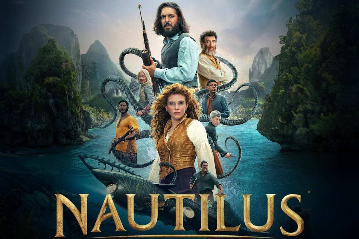 Nautilus؛ سریال علمی-تخیلی جدید با الهام از رمان «۲۰,۰۰۰ فرسنگ زیر دریا» + ویدئو