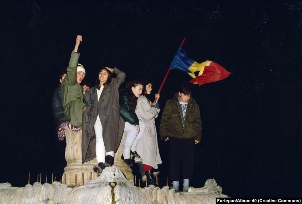 تصاویر دیده نشده از انقلاب و سقوط دیکتاتور رومانی