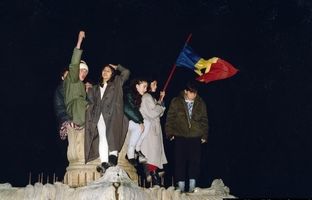 تصاویر دیده نشده از انقلاب و سقوط دیکتاتور رومانی