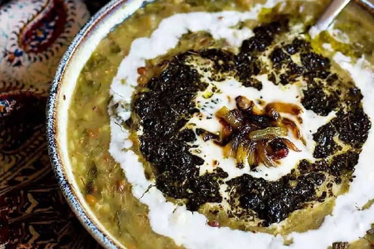 طرز تهیه آش عدس به روش اصیل / یه آش سنتی ساده و خوشمزه که برای افطار عالیه