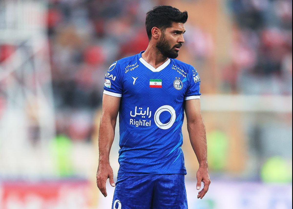 
هافبک محبوب استقلال جدا شد
