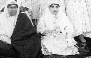 سفر به عصر قاجار؛ از تختِ روانِ میرزا علی تا دختر «درویش» ناصرالدین شاه + تصاویر