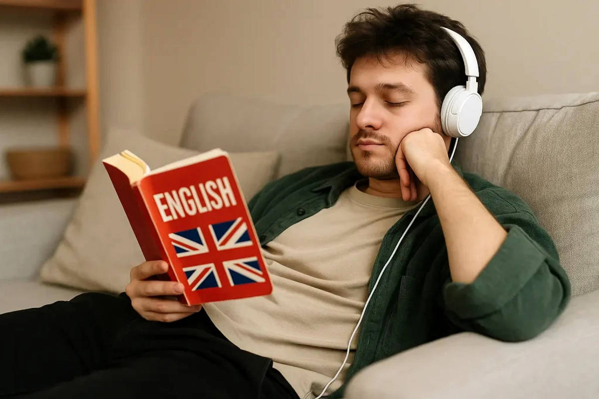 چگونه با روزی ۱۰ دقیقه، زبان انگلیسی یاد بگیریم؟ 5 راه کاربردی بسیار راحت 