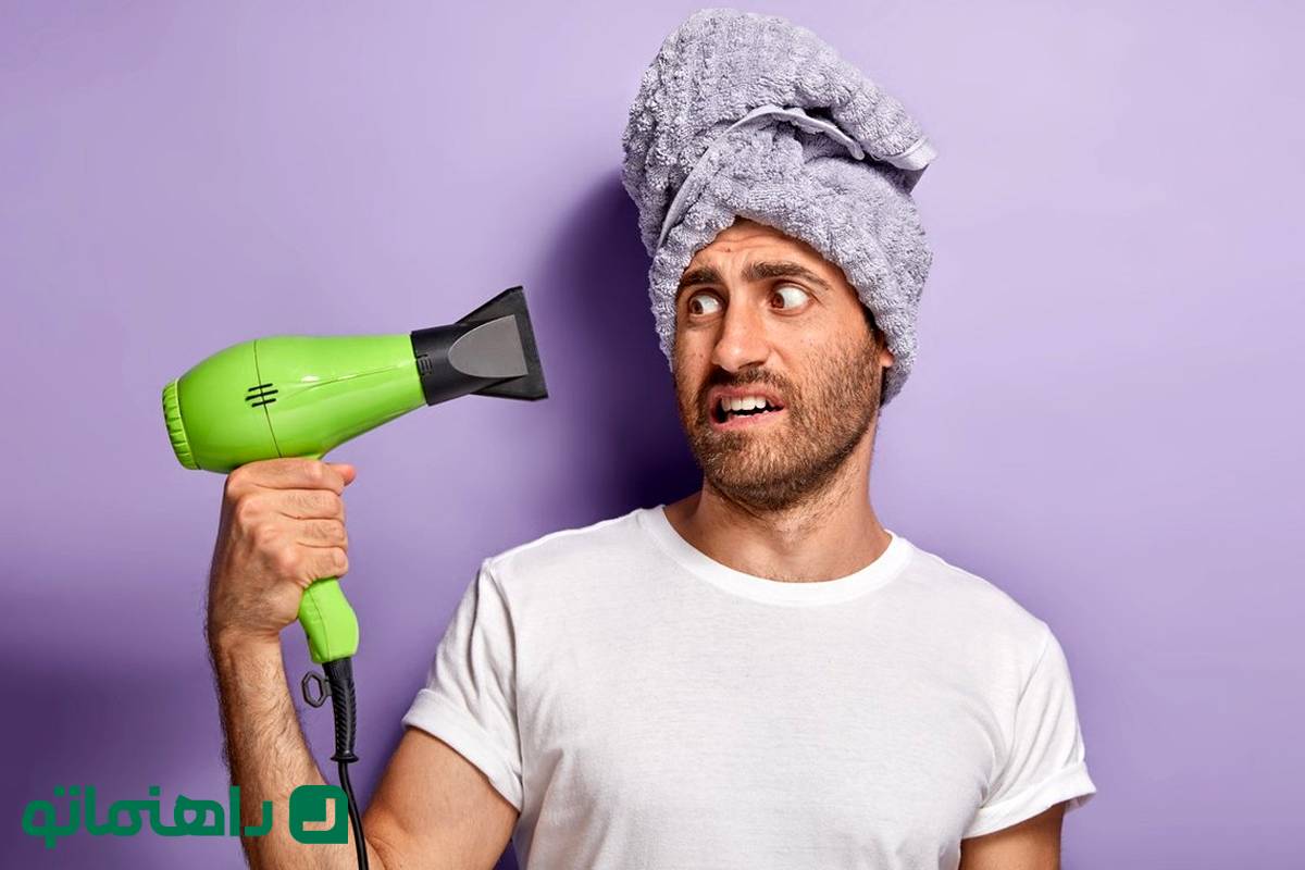 چرا سشوار باد گرم نمیدهد؟ + راههای رفع مشکل