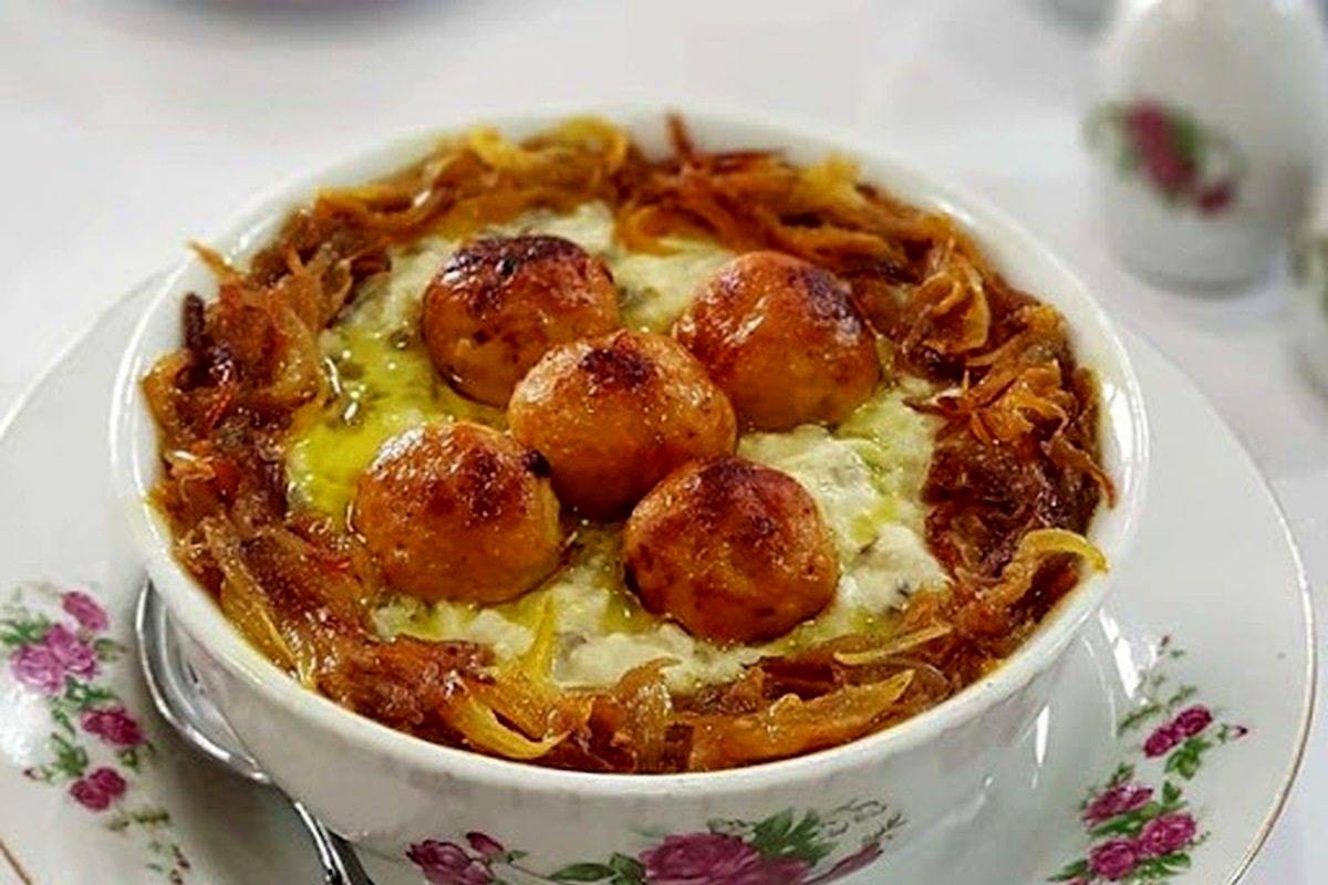 طرز تهیه سنگ سیر؛ آش خوشمزه و بینظیر کردی