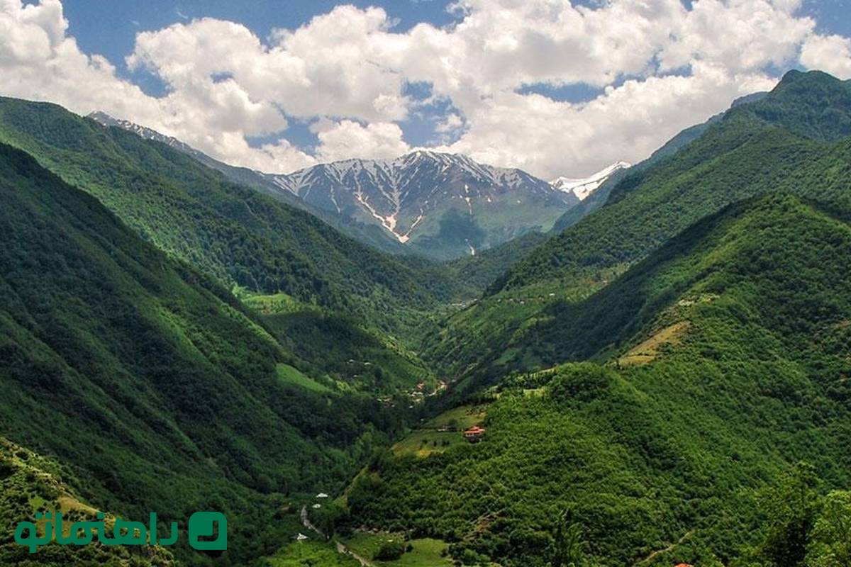 3 جاذبه طبیعی در جنگل‌های دو هزار و سه‌ هزار که از آن بی‌خبریم