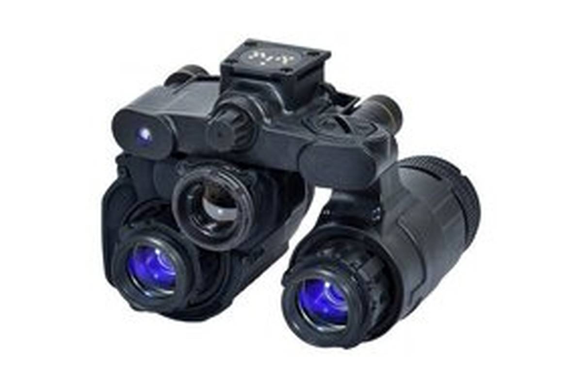 شب از نگاه دوربین دید در شب آمریکایی + عکس