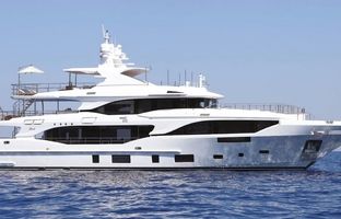 گران‌ترین قایق جهان با بدنه‌ای از ۱۰۰ هزار کیلوگرم طلای ناب +ویدئو