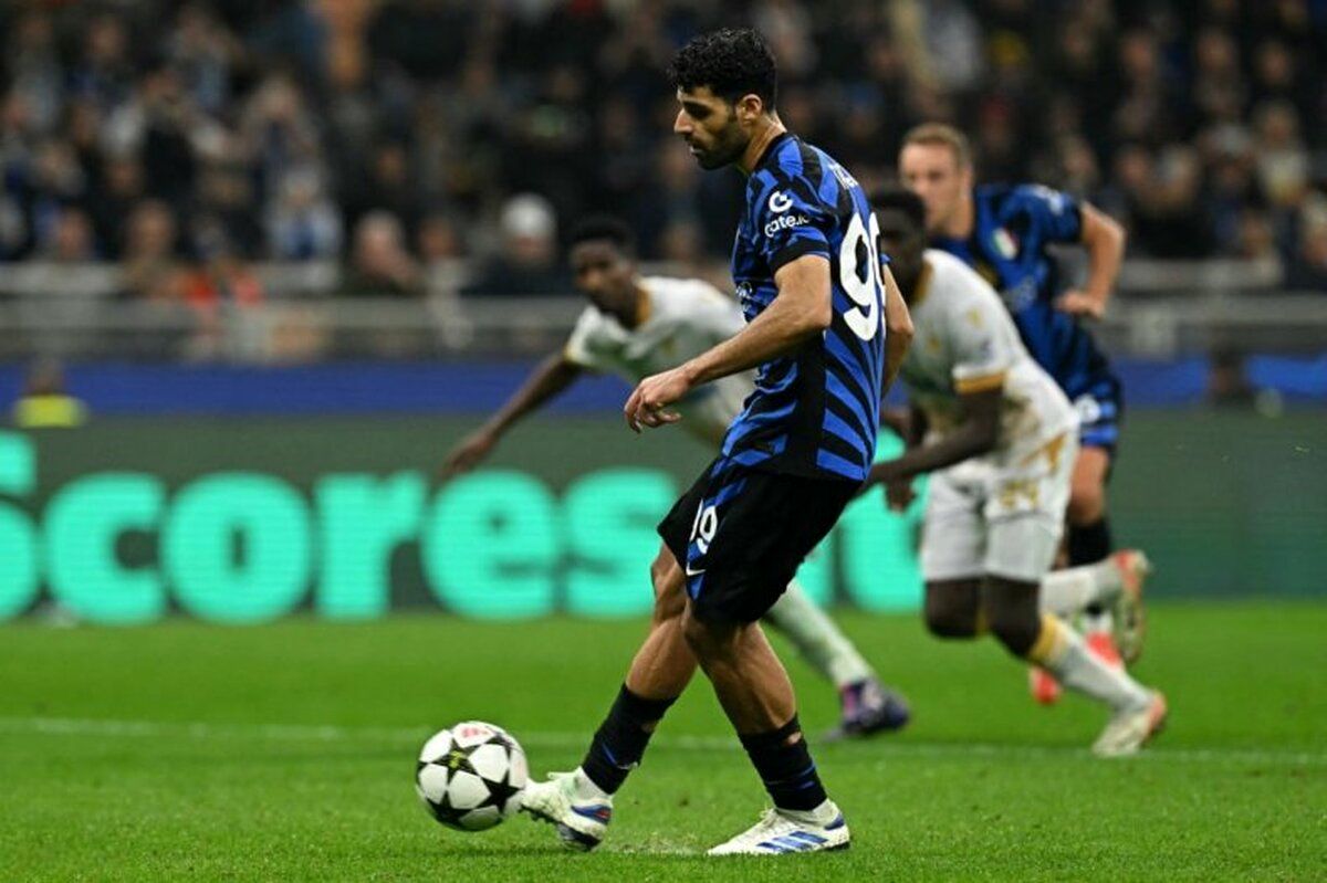  گل و ۲ پاس گل مهدی طارمی مقابل ستاره سرخ بلگراد + ویدئو