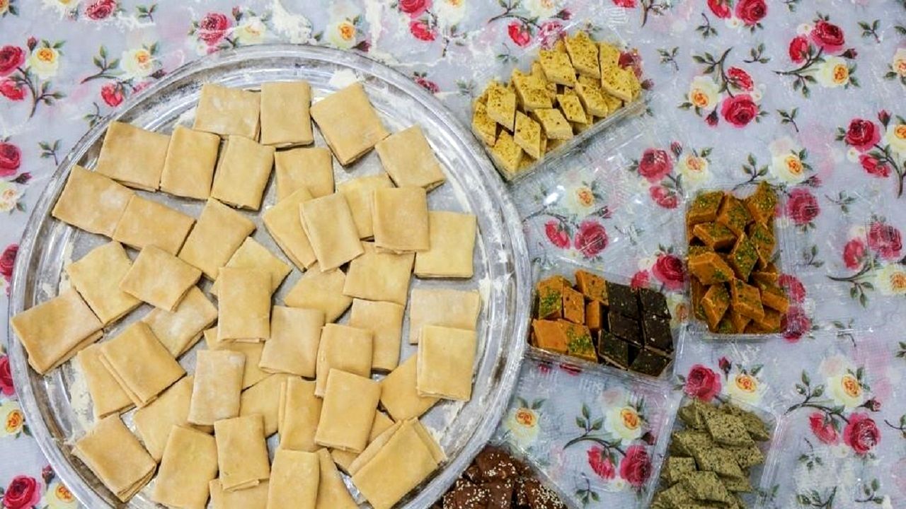 
خوشمزه بپزید؛ حلوای ضیابری، سوغات نوروزی گیلان + تصاویر
