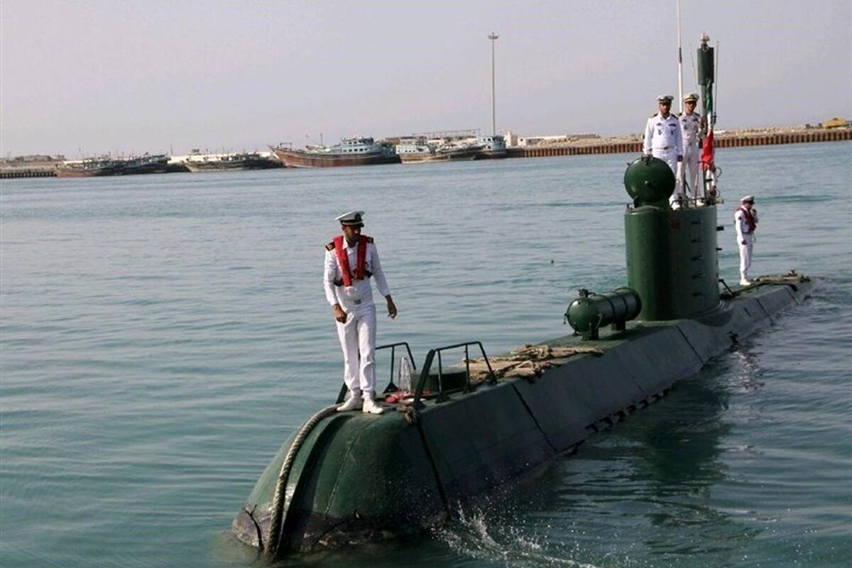 زیردریاییهایی جدید ارتش بهزودی از راه میرسند