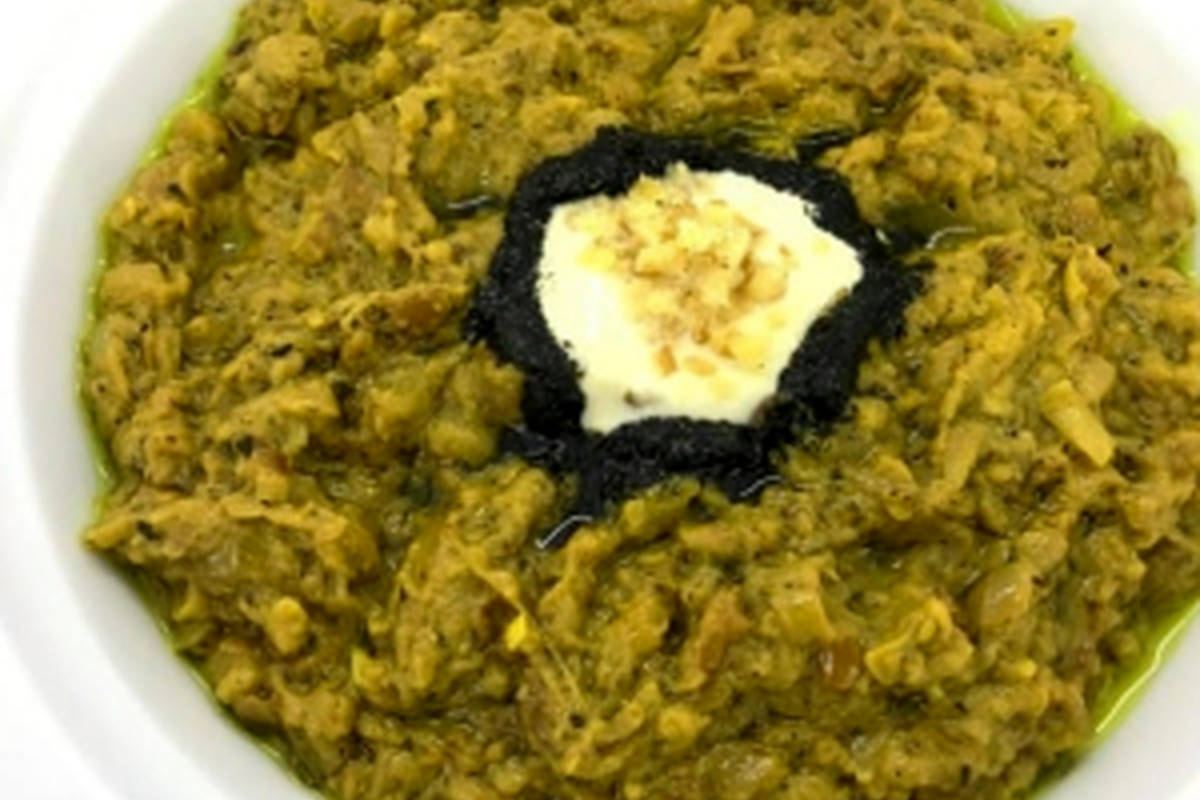طرز تهیه کشک بادمجان رژیمی با هواپز + راز خشک نشدن