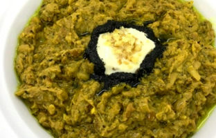 طرز تهیه کشک بادمجان رژیمی با هواپز + راز خشک نشدن