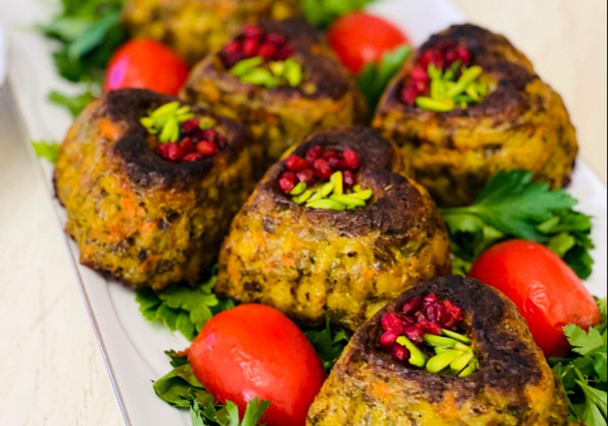 طرز تهیه کتلت سبزیجات بدون روغن؛ افطاری سالم و خوشمزه
