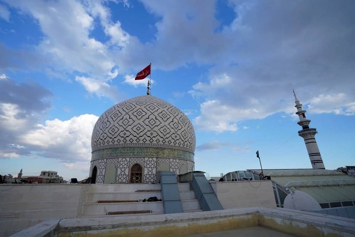 پست و استوری اینستاگرامی پیج رسمی حرم حضرت رقیه (س) پس از سقوط دمشق + عکس