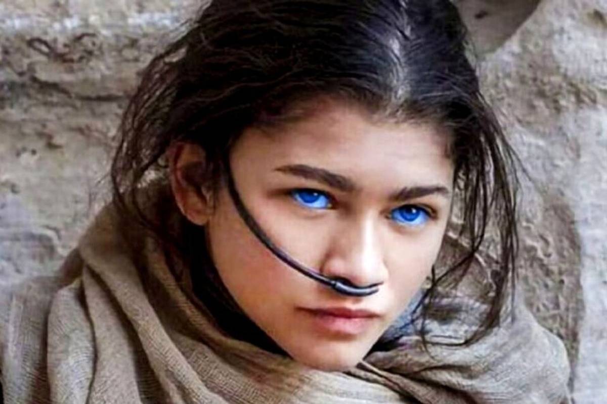 زندایا به محل فیلمبرداری فیلم Dune 3 رسید