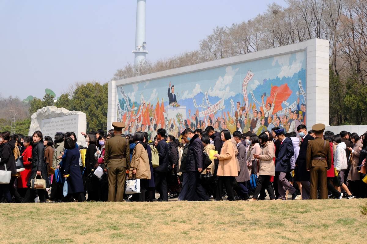 برای اولین بار؛ تصاویر ناب و لو رفته از زندگی در کره شمالی