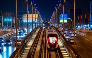 کار جدید در عربستان؛ افتتاح طولانی‌ترین شبکه مترو بدون راننده جهان! + ویدئو