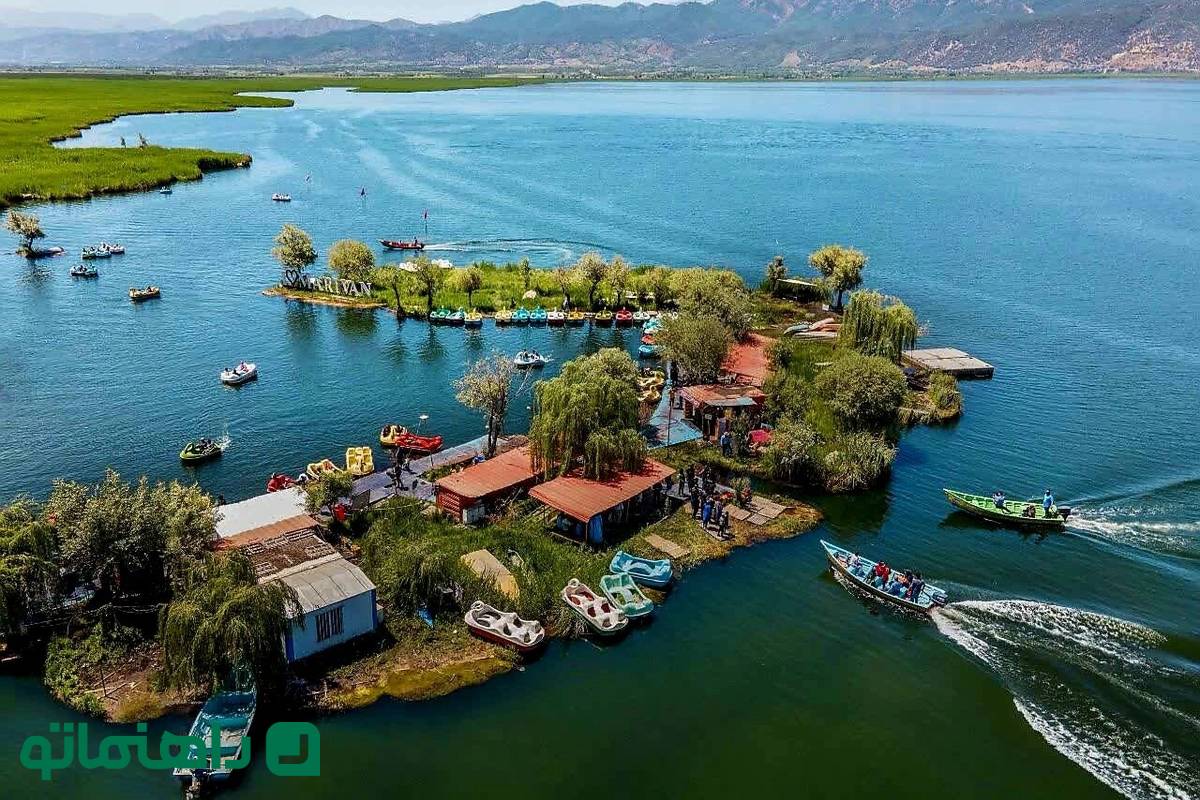 ۳ آبشار و ۱ دریاچه بهشتی در شهر سوئیسی کردستان؛ تجربه یک سفر رویایی و خنک