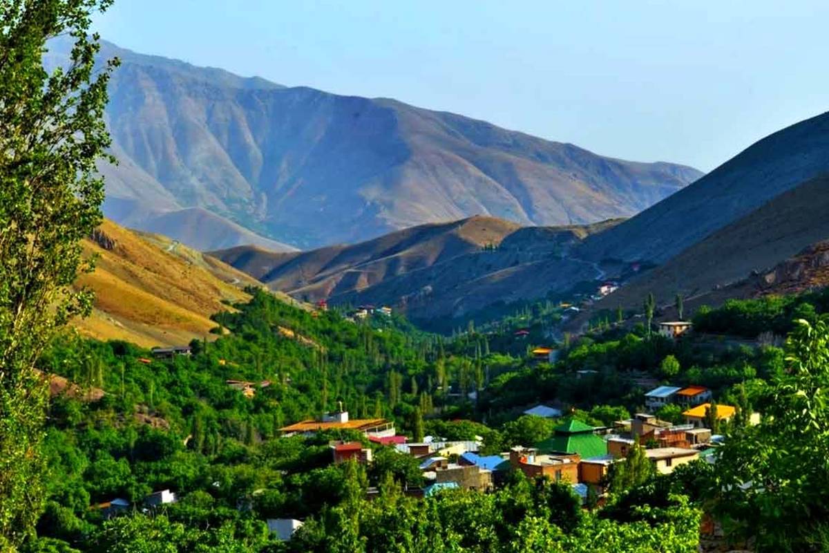 روستای افجه کجاست؟ گنجینهای از طبیعت و تاریخ در نزدیکی تهران