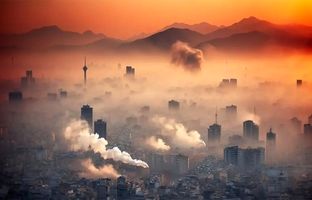 هشدارهای مهم در پی آلودگی هوای پایتخت + ویدئو
