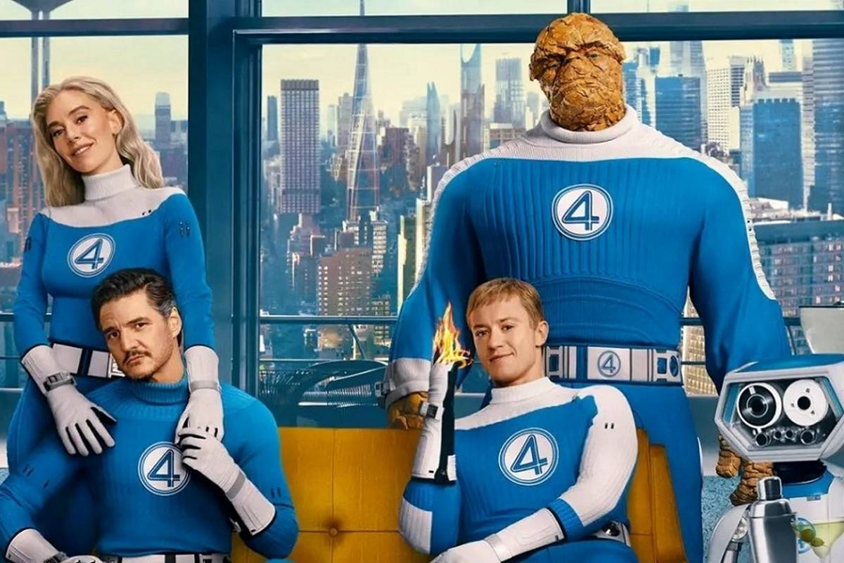 تیزر جدیدی از فیلم The Fantastic Four: First Steps منتشر شد + ویدئو