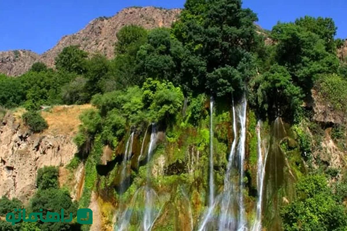 همسفر با بهار به آبشارهای نزدیک شیراز؛ ۵ آبشار رویایی شیراز در بهار