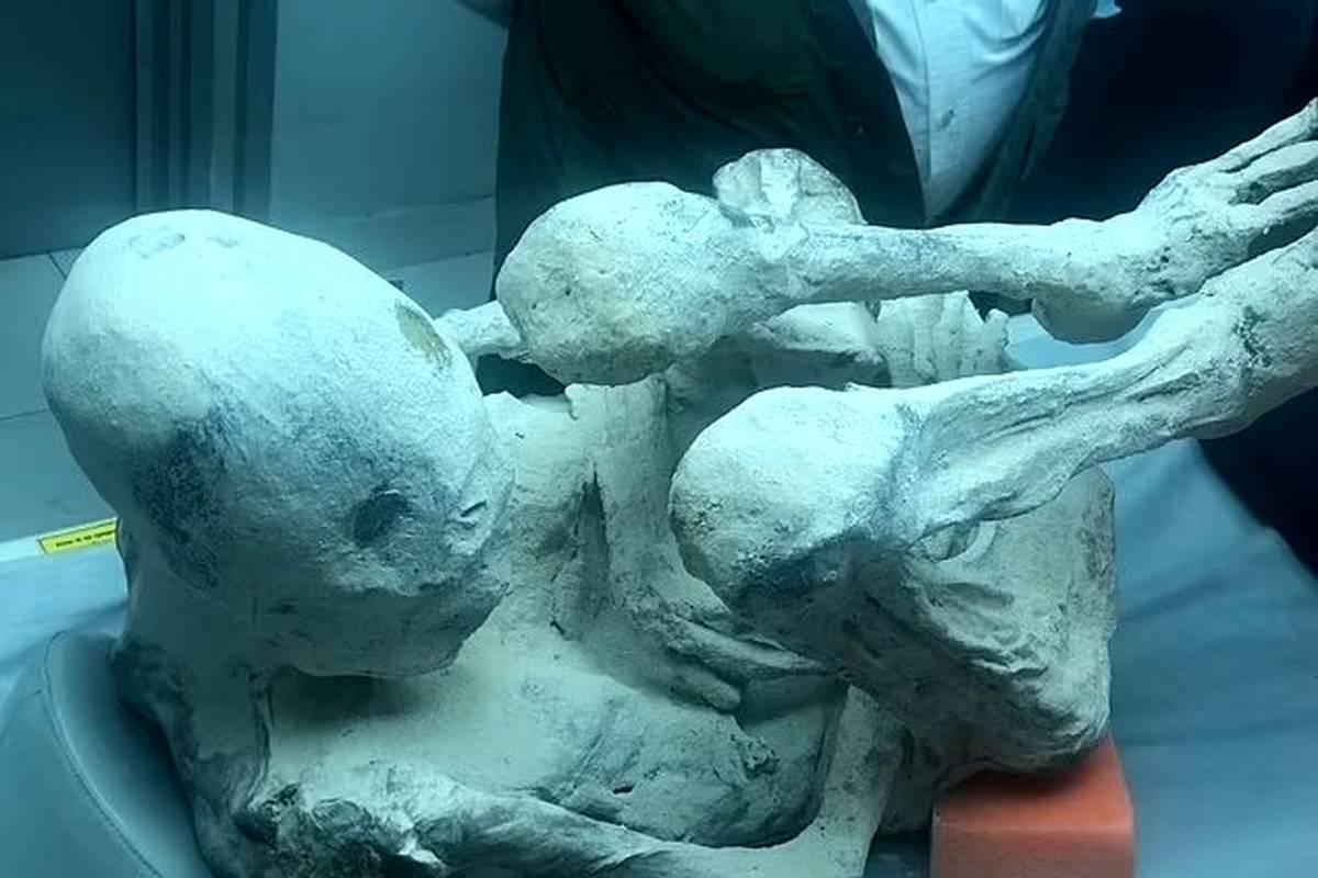 اسرار مومیاییهای بیگانه | آنها چه هستند؟ + تصاویر