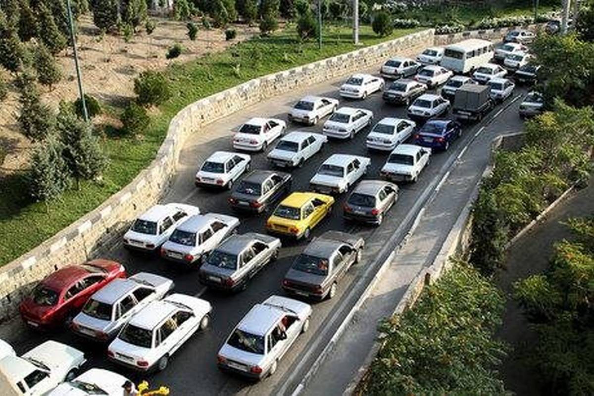 جاده کرج-چالوس همچنان مسدود است