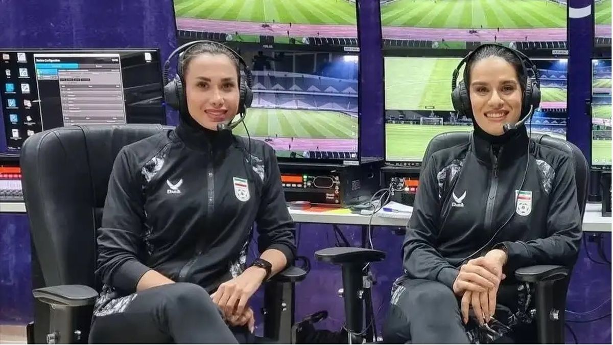 
تابو شکست؛ قضاوت ۳ داور زن در لیگ برتر فوتبال ایران
