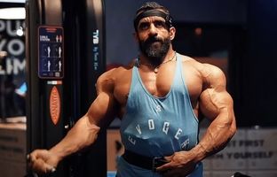 تمرینات سنگین هادی چوپان برای مستر المپیا ۲۰۲۵ + ویدئو
