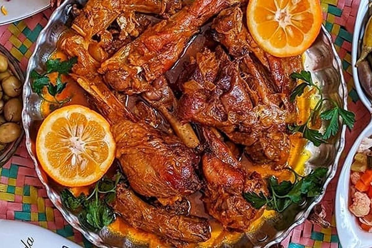 طرز تهیه ماهیچه بوقلمون