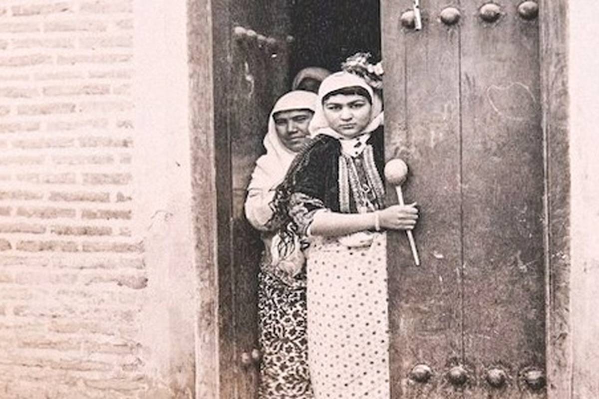 زنان قاجار در آلبوم های کاخ گلستان + تصویر