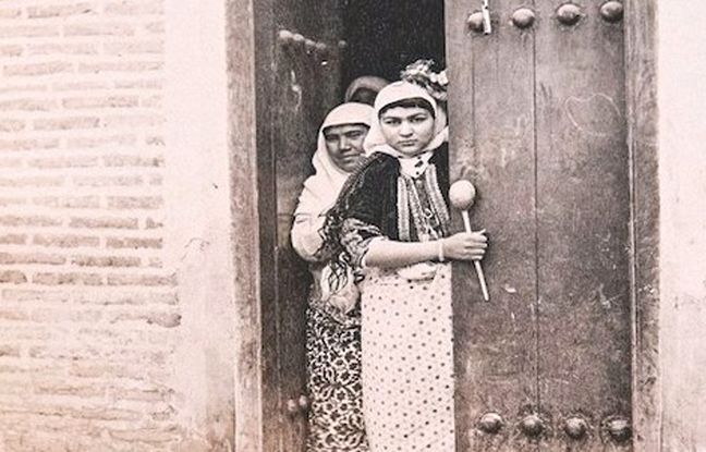 زنان قاجار در آلبوم های کاخ گلستان + تصویر