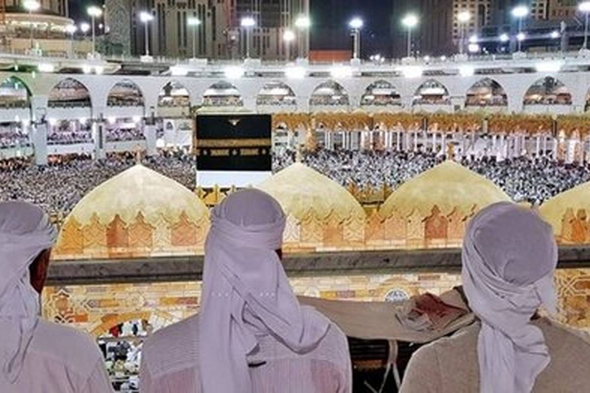  خیمه‌های حجاج قطر و امارات با خدمات لاکچری و متفاوت در مکه + ویدئو