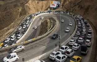 جاده چالوس و آزادراه تهران- شمال از فردا برای ۱۰ روز مسدود می شود