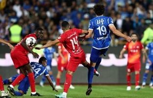  پارو زدن استقلالی‌ها در کارون! + عکس