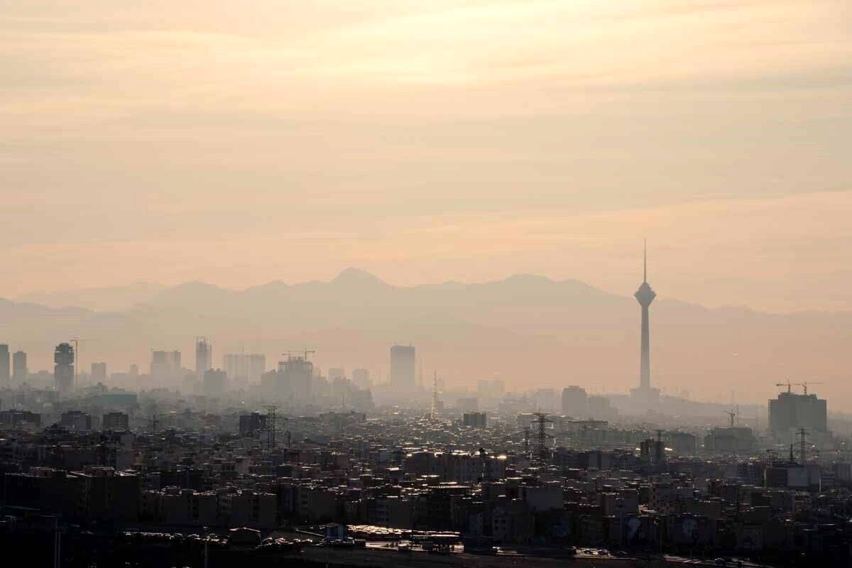 شاخص آلودگی هوای تهران؛ ۹ دی
