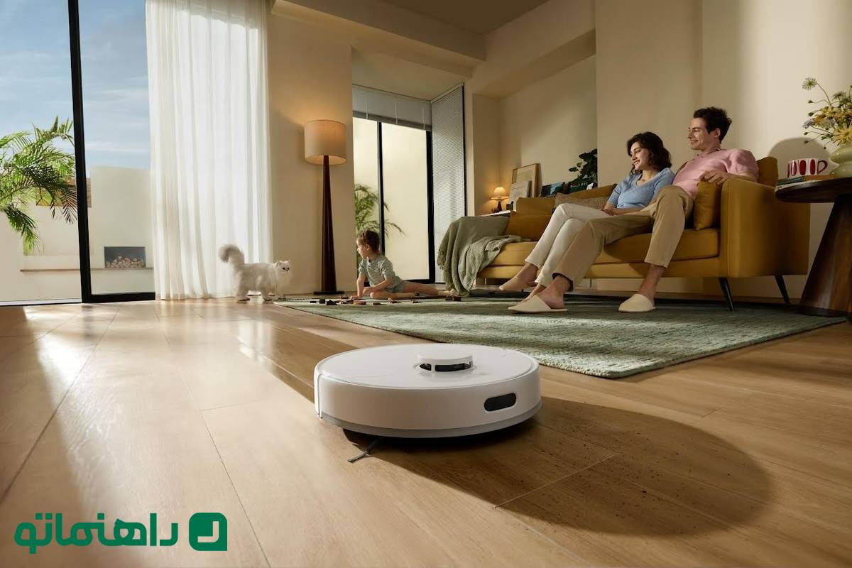 جارو رباتیک Dreame F10 با مکش فوقالعاده و نقشهبرداری هوشمند رونمایی شد