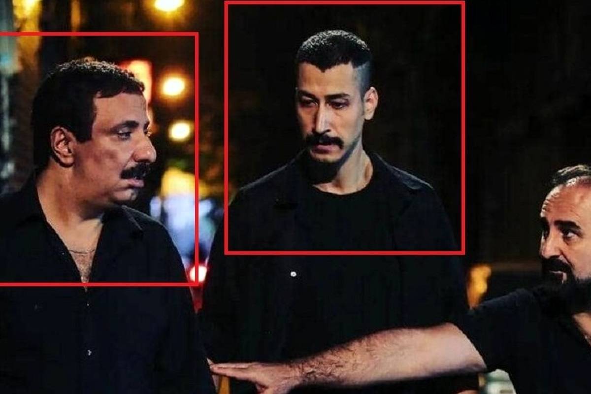  دورهمی شبانه «امیر جعفری، بهتاش سریال پایتخت و یوسف تیموری» در تهران + عکس