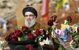 آماده‌سازی محل دفن سید حسن نصرالله + ویدئو