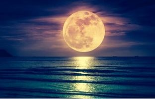 یک عکس متفاوت از ماه در مرز سایه‌ها