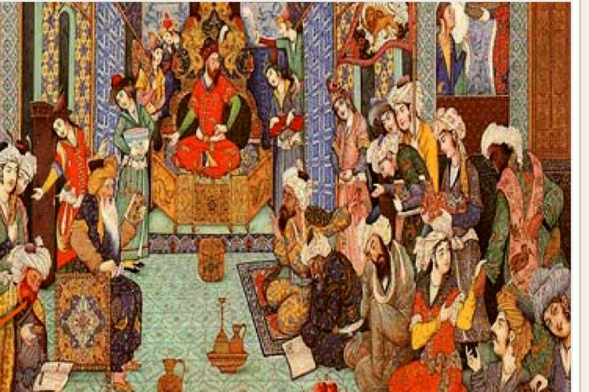 حکایت فلزی که نام پادشاه را فریاد می‌زد!