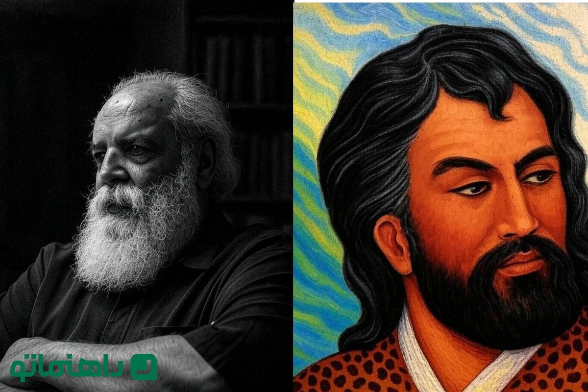 زیباترین اشعار فارسی؛ شعر خواب هوشنگ ابتهاج زیر سایه غزلی از حافظ